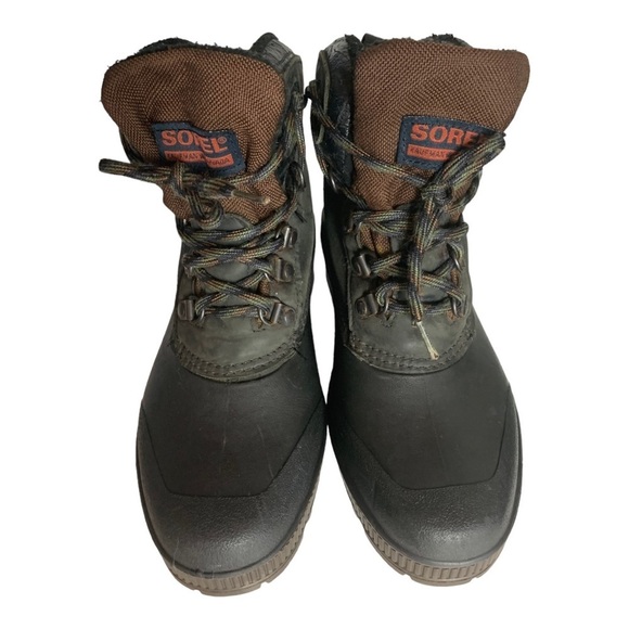 SOREL Pace  2 Insulated Winter Boots in Walnut
Brown Women's SIZE 7 Vintage - Picture 3 of 15